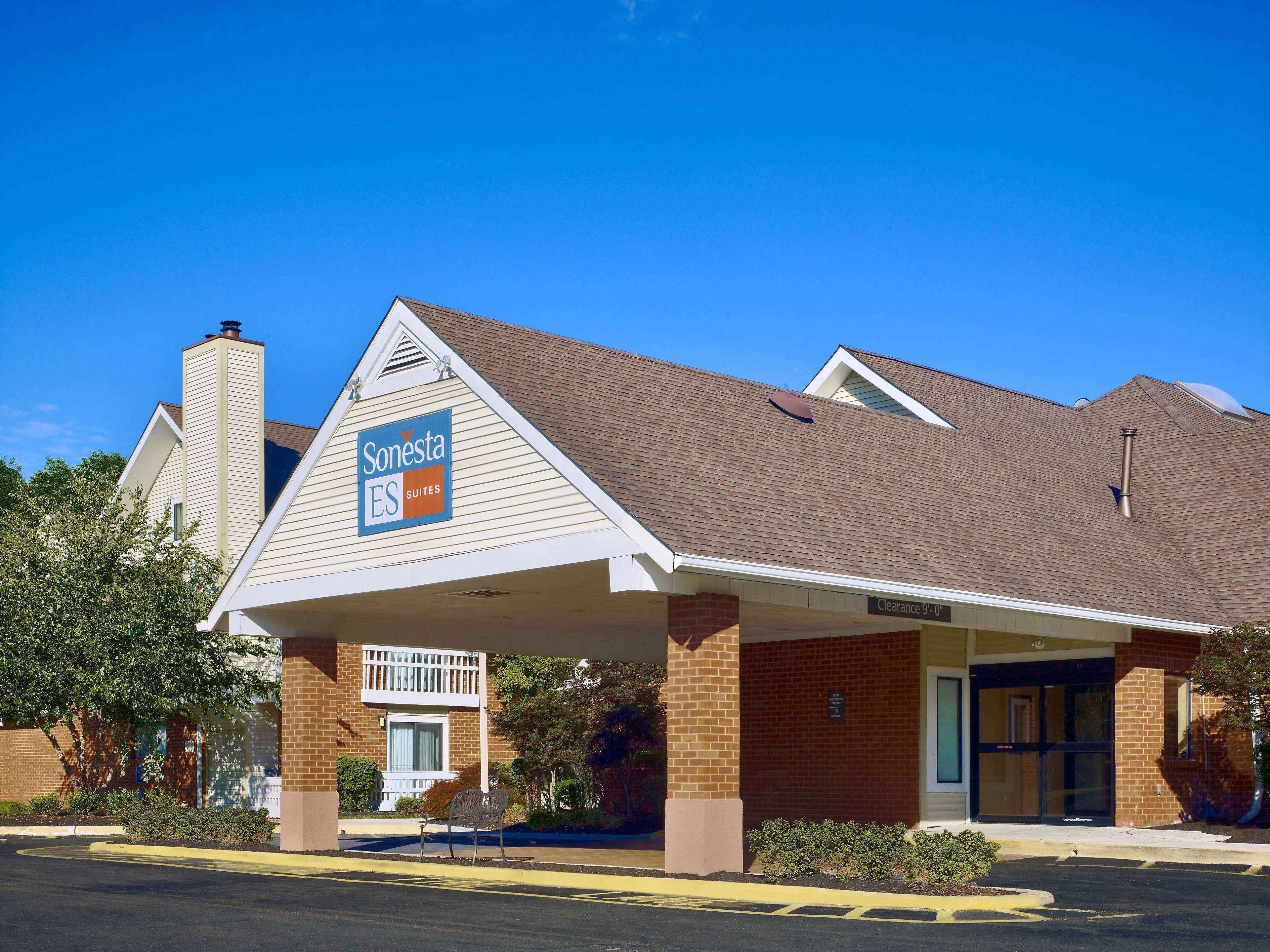 Sonesta Es Suites South Brunswick - Princeton Monmouth Junction Exteriör bild